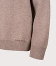 CARDIGAN STONE BROWN DOVE GREY