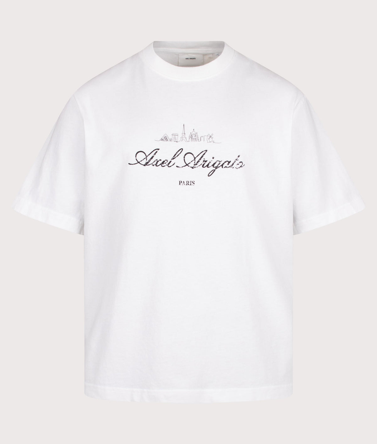 T SHIRT OVERSIZED FIT PARIS SKY