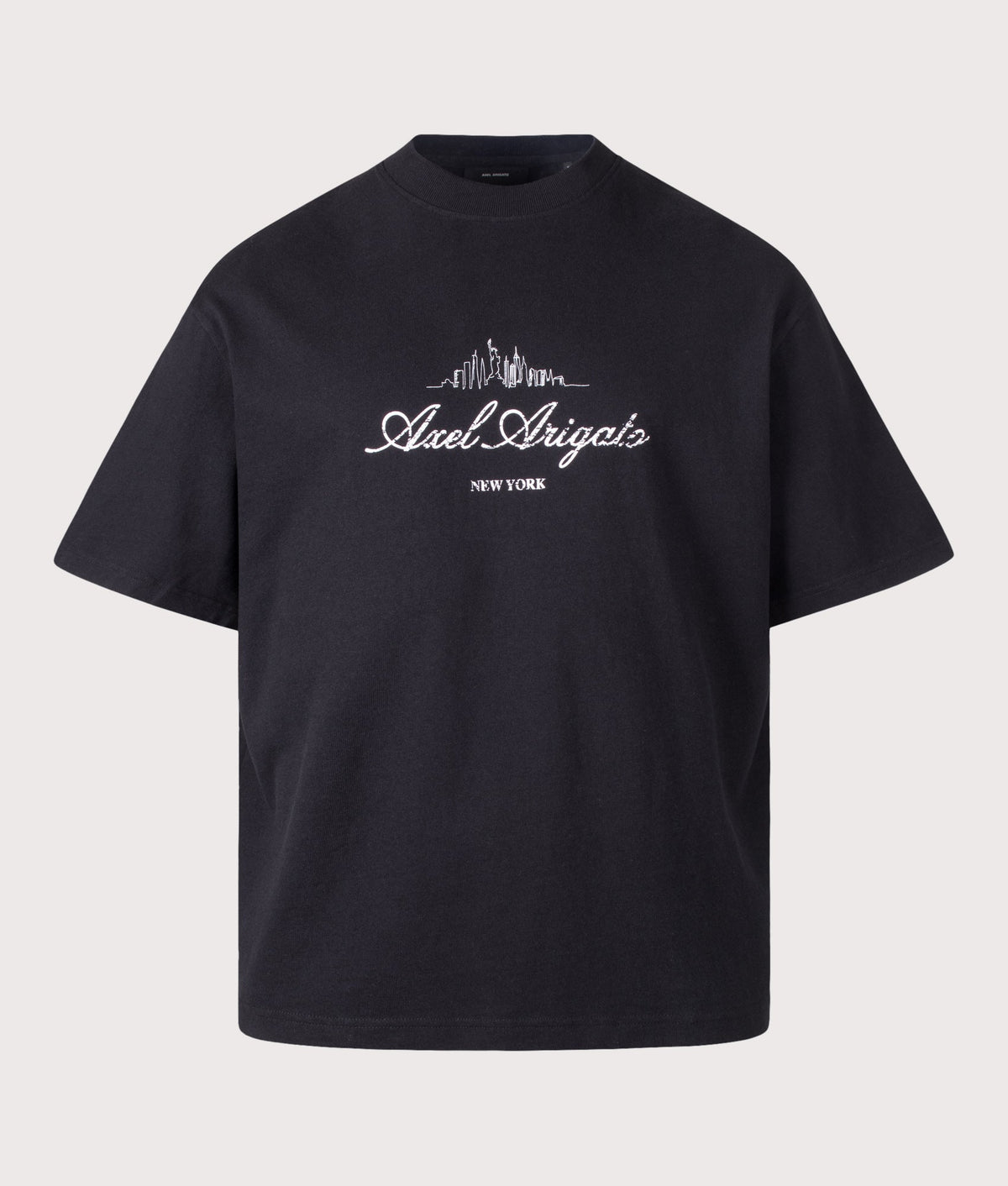 T SHIRT OVERSIZED FIT NYC SKY