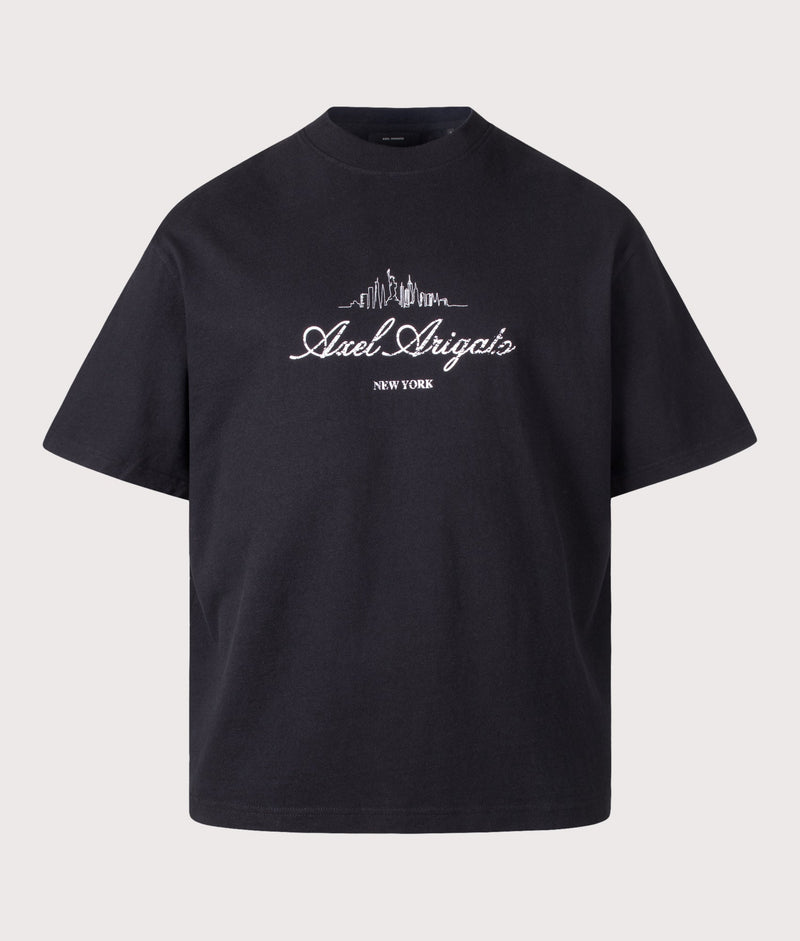 T SHIRT OVERSIZED FIT NYC SKY