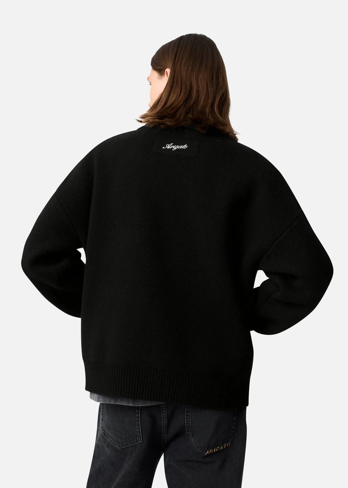 CORE ZIP UP SWEATER
