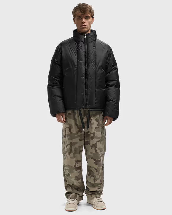 LUNAR PUFFER JACKET BLACK