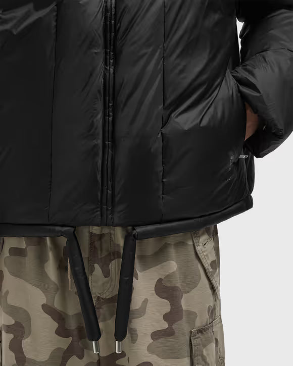 LUNAR PUFFER JACKET BLACK