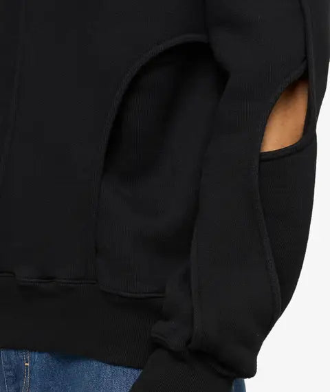 Linear Sweatshirt Black