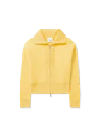 VERVE ZIP-UP CARDIGAN