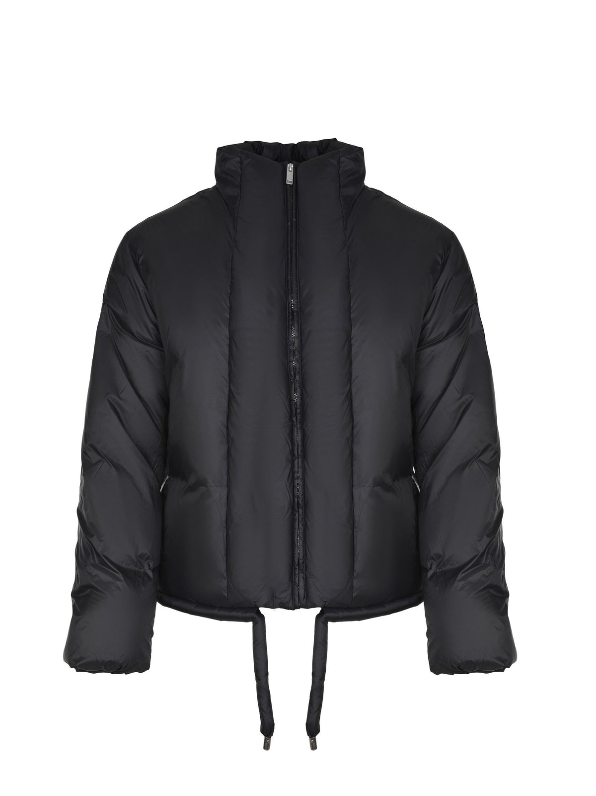 LUNAR PUFFER JACKET BLACK