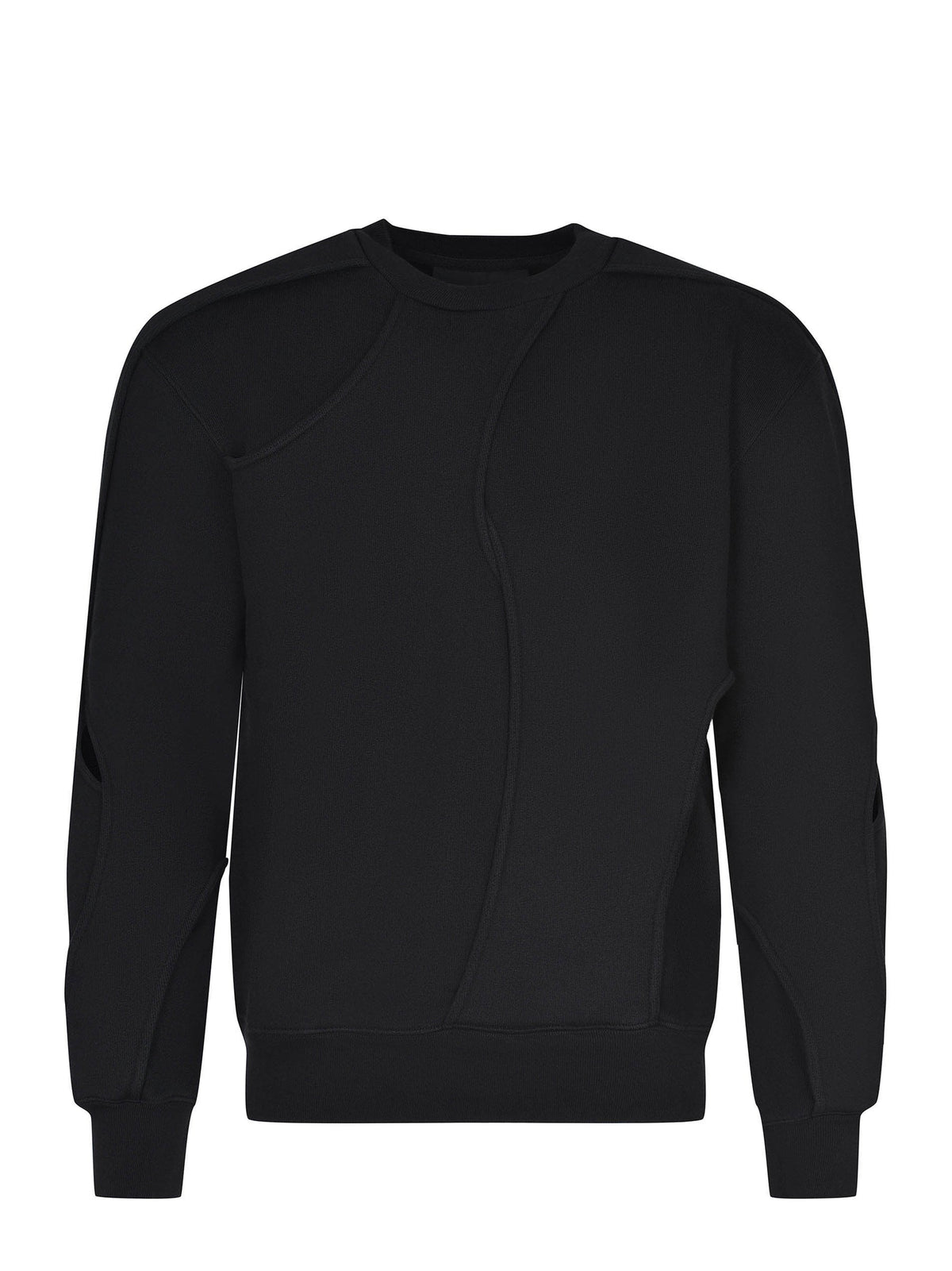 Linear Sweatshirt Black